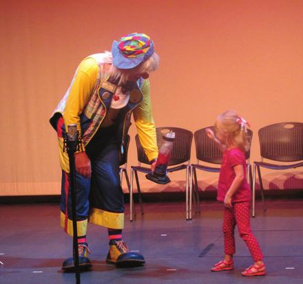 Unique Camps Circus Camp Age: 5-14 This unique program uses the art of clowning to help students enhance their knowledge of several life skills, including teamwork and public speaking, while building