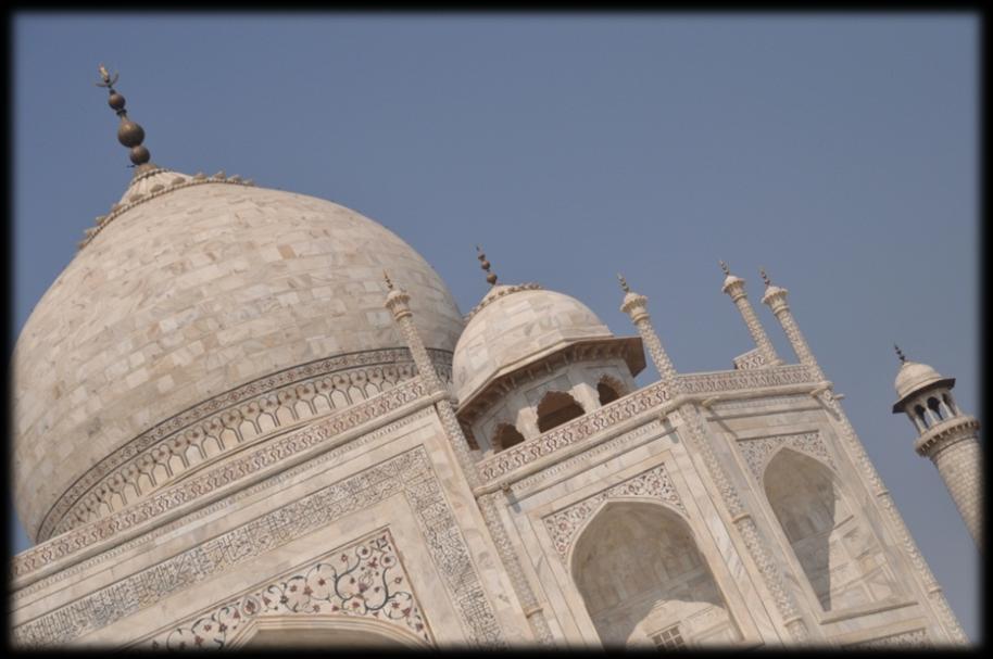 its gorgeous TajMahal, one of the 7 wonders of