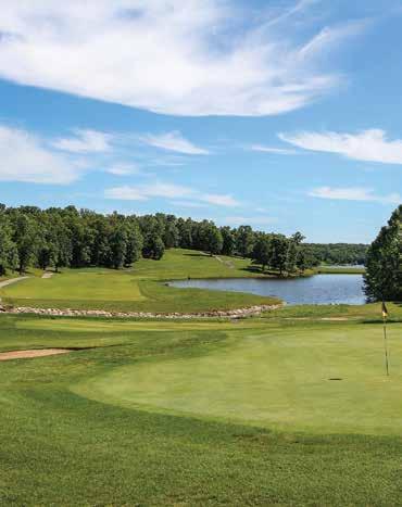 beauty, Innsbrook s 18-hole public golf course challenges