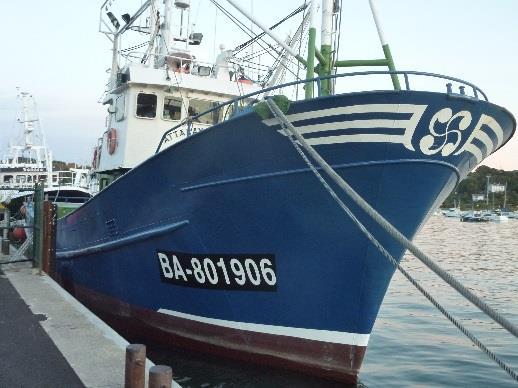 longlines, trawl, pole & line tuna fishing, purse-seines, eel