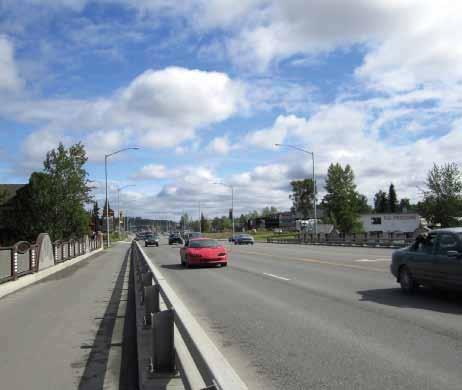 SAMPLES: Newsletter Partnering with Soldotna businesses for a more vibrant downtown PHOTO CITY OF Cars cross the David Douthit memorial bridge on the Sterling Highway in July.