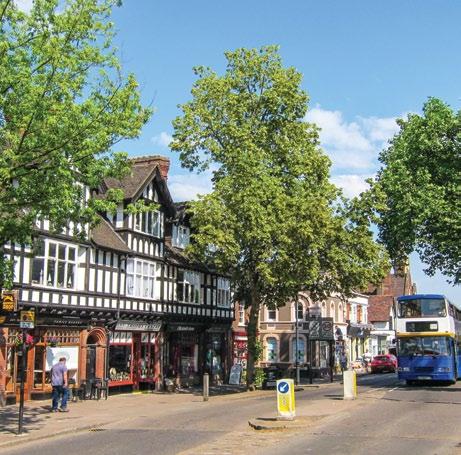 Berkhamsted is a delightful place to meet friends, whether it s coffee and cake at Fred and Ginger, or dining out at Zaza, The Gatsby, The Highwayman or Porters.