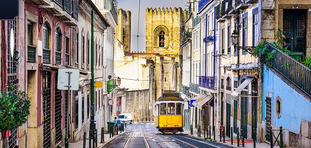 Excursions of your cruise Day 12 - Wednesday Casablanca (1/2 day, morning) Day 14 - Friday Lisbon / Belem Monumentale (1/2 day, morning) * Discover the noblest part of