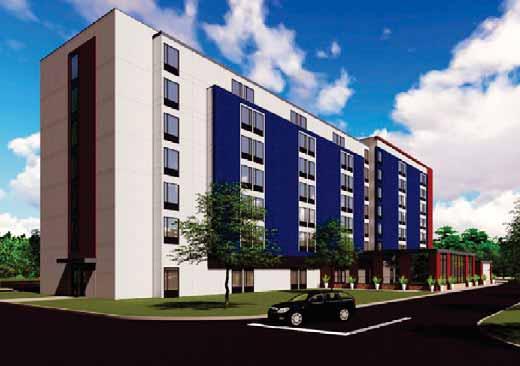 THE BEST THE LOCATION BEST LOCATION: TO BUILD: MEADOW, COMPLEX SECAUCUS, NJ 00 A TYPICAL FLOOR PLAN 2 7th 72 Rooms Floor HOTEL INFORMATION King Double Queen Ground Floor 6 4 0 7,640 SF 2nd Floor 4 27