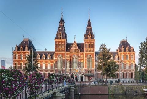 Amsterdam's name derives from Amstelredamme, indicative of the city's origin around a dam in the river Amstel.