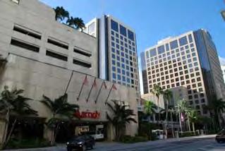 of retail space 305 room hotel 1,060 garage / 200 surface parking spaces 2010 Annual Revenue: $861,117 Lease commenced in