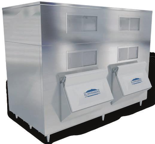 customized to add height, special doors, and more Sleeves may be shipped separate Ice makers that weigh over 800lbs may require additional reinforcement. Call for quote.