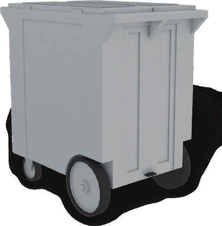 swivel casters (2 with brakes) Comes standard with IFS-125 units Optional for SPS units PCC-250 22 Ice Carts PCC-250 250lbs 22