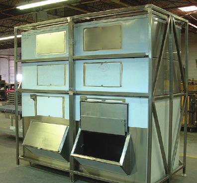 33 Custom Fabrication Kloppenberg: A Solution-Based Company For All Your Stainless Steel Fabrication Needs In addition to ice storage equipment, our team also