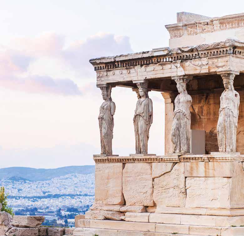 TIRANA, ALBANIA ATHENS, GREECE: 1H 10M ATHENS, GREECE JUNE 1 2 From Tirana, fly to Athens and relax overnight at the Hotel Grande Bretagne before catching
