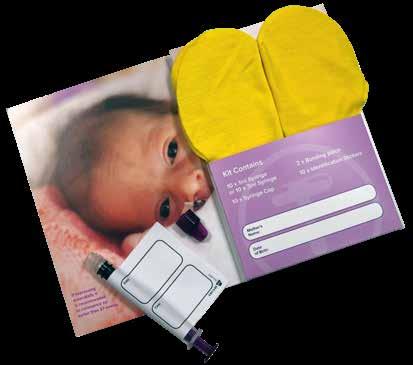 Colostrum Gold Kit Kit for the collection and