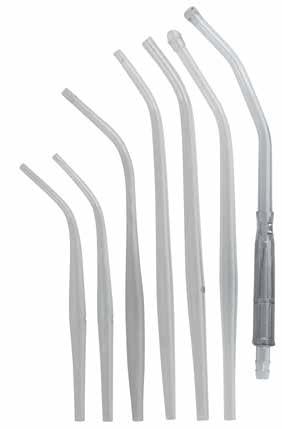 CareTip Yankauers For general purpose and surgical suctioning Plain tip and Bulb tip 50 Yankauers per box Rigid and flexible versions Rounded