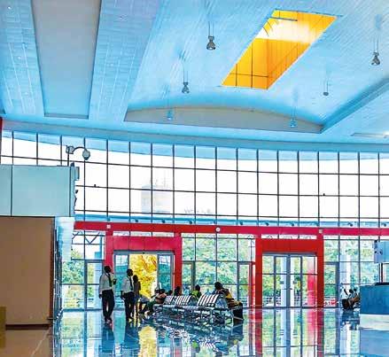 Building a new airport terminal is no small undertaking, and with a fast-growing tourism industry to serve, Zambia Airports Corporation Limited (ZACL) needed a partner capable of delivering on the