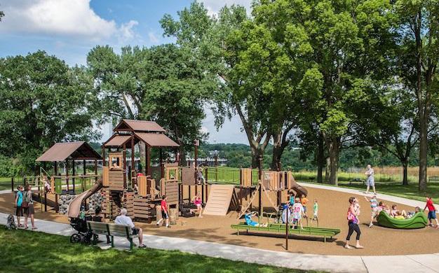 Demographics Analysis As the Twin Cities grow and become more culturally diverse, the needs of park users grow and change too.