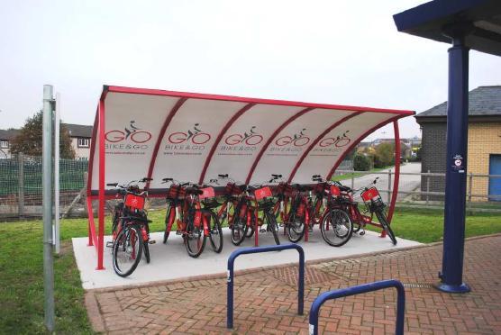 No walking, no waiting - just get on your Bike & Go! A number of stations in the north west have already got Bike & Go installations including Ormskirk, Southport, Wigan Wallgate and Morecambe.