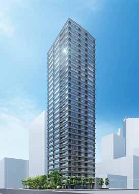 for the period covered by each plan. 12 65 4th Plan 21 14 67 5th Plan 213 Thousands of Units Record high 18 82 6th Plan 216 (Forecast) 4 3 2 1 City Tower Kobe Sannomiya Kobe 594 54 above ground Apr.