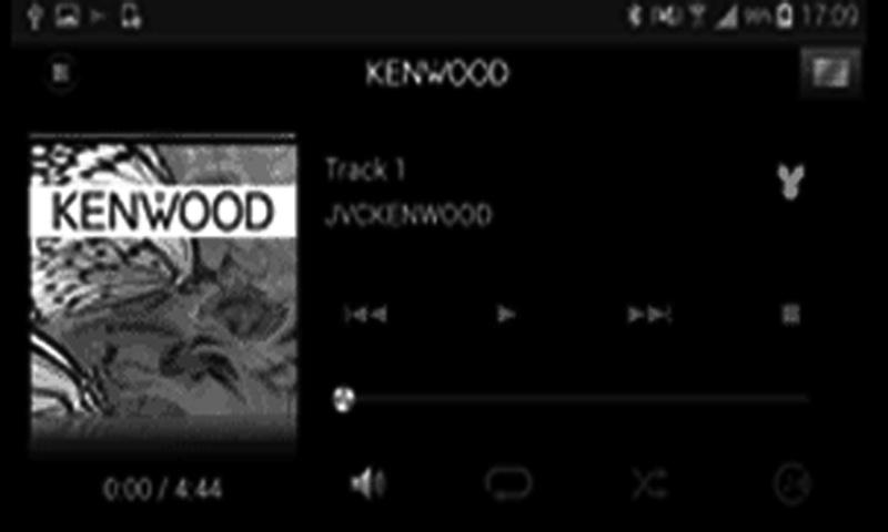Aplikacije Android Auto /Apple CarPlay/Mirroring ÑÑKENWOOD muzička kontrola za Android Priprema Instalirajte najnoviju verziju aplikacije KENWOOD muzička kontrola na vaš Android pametni telefon.