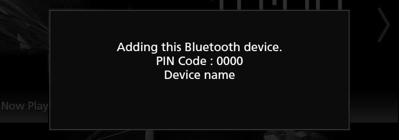 Upravljanje funkcijom Bluetooth Registracija sa Bluetooth jedinice Prije korištenja funkcije Bluetooth, potrebno je registrirati Bluetooth audio reproduktor ili mobilni telefon.