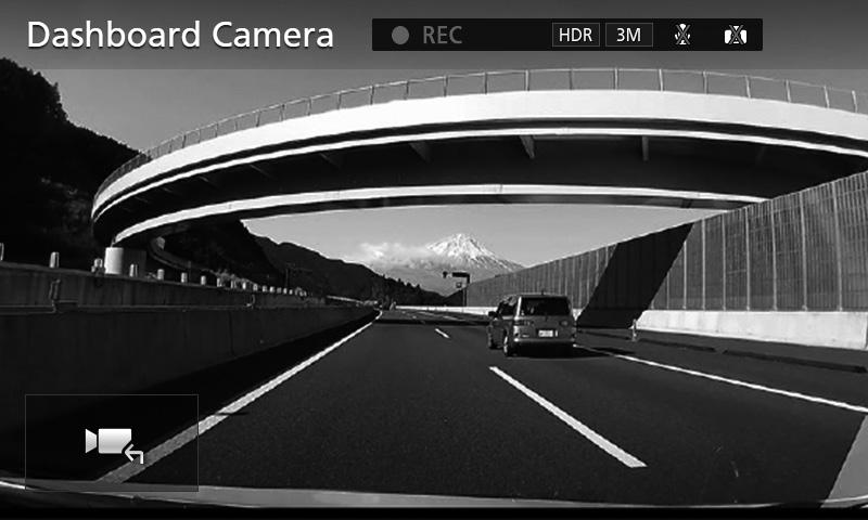 Ostale vanjske komponente Front Camera Mirror Image (DDX9717BTS) Ako odaberete [ON] za [Dashboard Camera /Front Camera]. ON: Prikazuje pogled prednje kamere vodoravno obrnut.