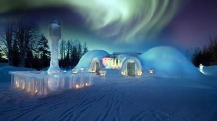 OPTIONAL: THE MAGIC OF THE ARCTIC CIRCLE Exclusive for Borealis Destination Management guests 19:30 22:30 Includes: Private transfer, guide, typical 3 course dinner incl.
