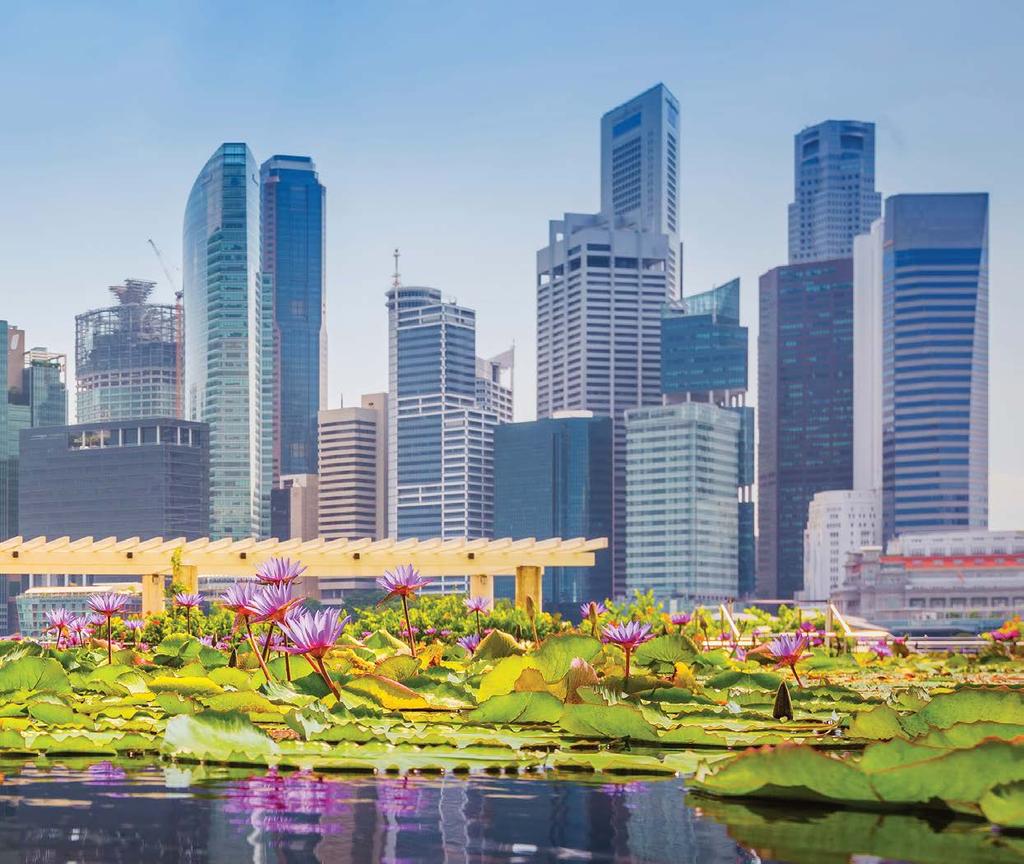 REALISING A Smart and Resilient City Singapore has recently signed the 100 Resilient Cities Charter, hired a Chief Resilience Officer and is also moving in the direction of a smart city.