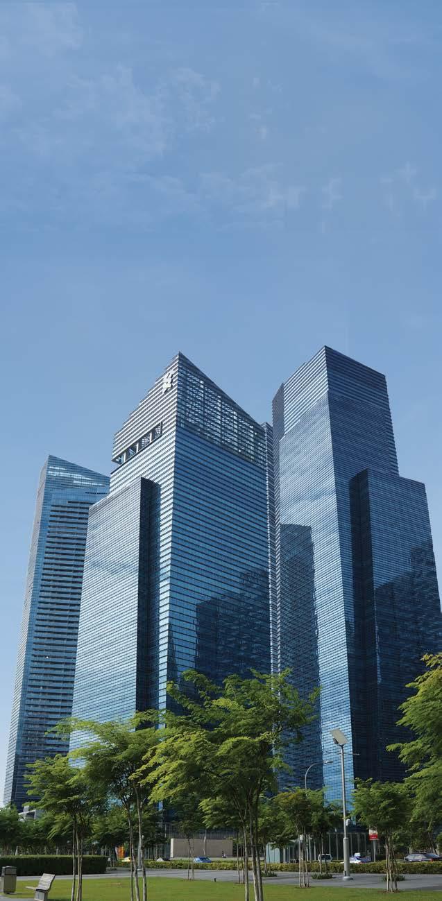 FOSTERING COMMERCIAL DEVELOPMENT FOR A LEADING CITY MARINA BAY Financial Centre Marina Bay Financial Centre is positioned as Asia s Best Business Address, a purpose-built financial centre designed to