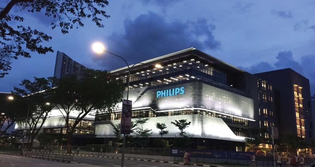 PHILIPS Regional Headquarters Delivering a state-of-the art, smart facility of the future to drive innovation.