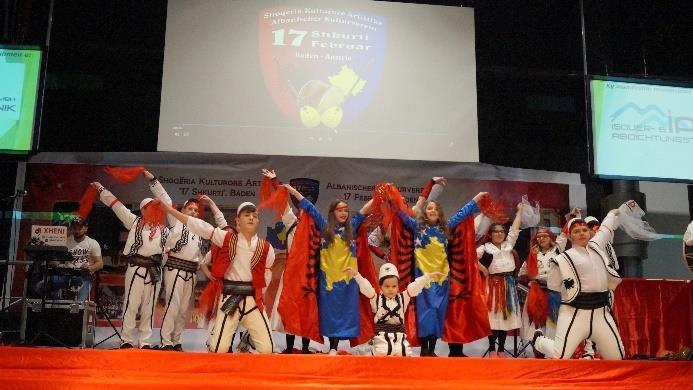 Shkruan: Besim Xhelili, Vjenë/Austri SHKA 17 shkurti nga Badeni i Austrisë me një solemnitet madhështor manifeston 10-të vjetorin e Pavarësisë së Kosovës Jo më kot thuhet se Atdheu është aty ku gjuha