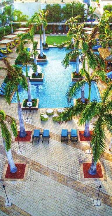 Sea and bounded by untamed desert beauty, the Aruba Marriott Resort & Stellaris Casino is a true resort oasis and a most magnificent setting for your leisure and meeting needs.