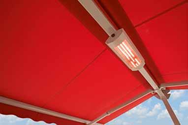 High-quality and corrosion resistant materials and coatings make for a durable product with a 7-year warranty that lets you enjoy every ray of sunlight.