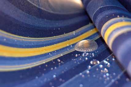 light rain. All-Weather UV-protection Acrylic fabrics are high-quality awning fabrics incorporating several reinforcements that make them ideal for demanding outdoor applications.