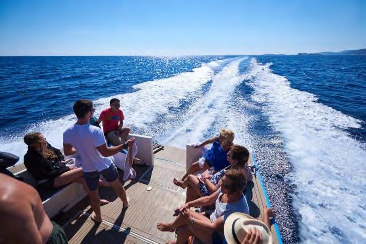 Renting a motor boat for one day is the perfect way to spoil yourself while on holiday in Croatia, and