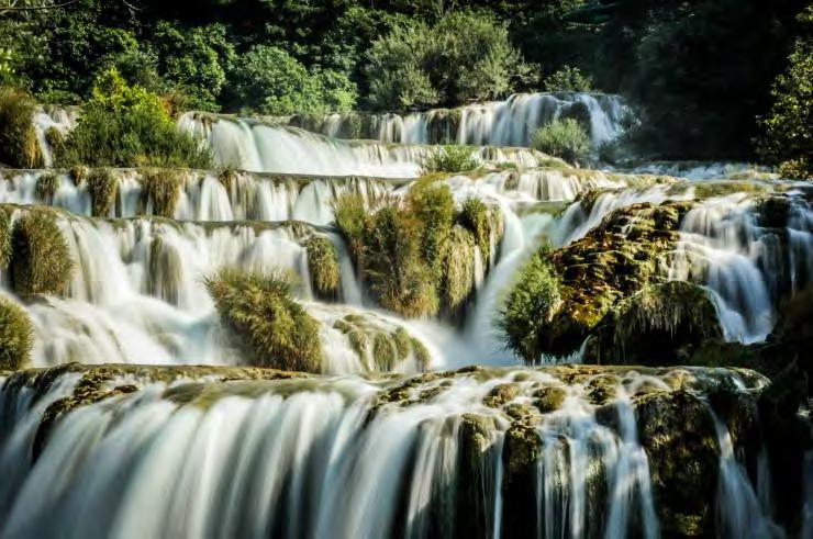 The top attraction of the Park are its magnificent waterfalls, including the famous waterfall Skradinski Buk, which is one of Croatia s most famous sights.