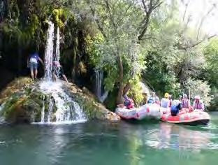 05. CETINA RIVER RAFTING ADVENTURE Experience the emerald green nature Half-day Tour Rafting is one of the most exciting ways to experience a river s currents and take in its picturesque surroundings.