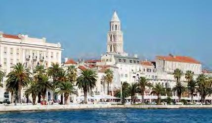 06. SPLIT CITY TOUR The City under the UNESCO protection which fascinated a Roman Emperor Half-day Tour Today, the City of Split is the largest Dalmatian city and