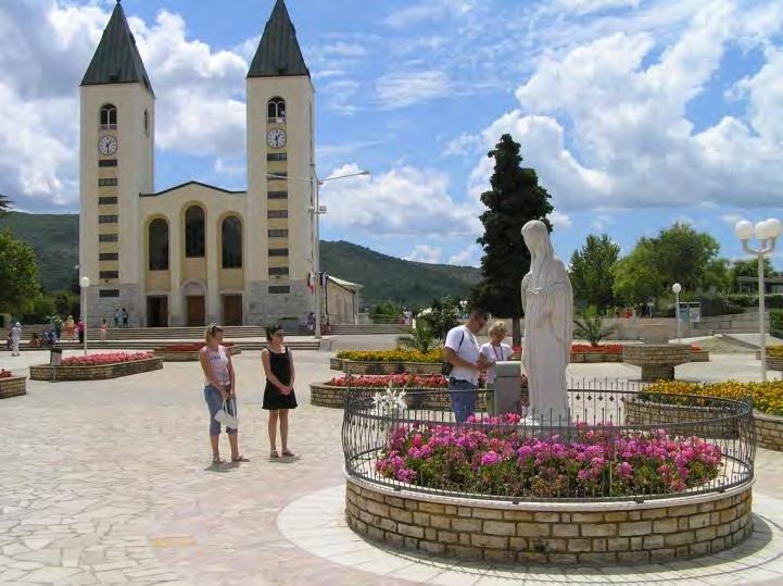 07. SECRET OF MEĐUGORJE (Bosnia & Herzegovina) A place of pilgrimage Full-day Tour by coach Join us on our excursion and experience the raw beauty of Herzegovina and the serenity of Međugorje.