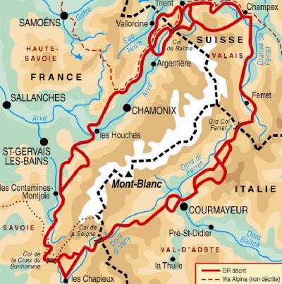 ITINERARY Day 1 Arrive Geneva; transfer to Argentiere Meet at Geneva airport at 15:00hrs (3pm).