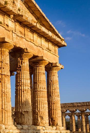 DAY 03-26 OCT (SAT) - NAPLES PAESTUM CASTELMEZZANO MATERA Today you will be checked out in the early morning after breakfast. The first stop will be the UNESCO World Heritage Site of Paestum.