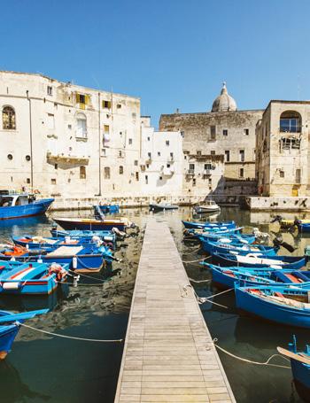 Although a small town, Monopoli is full of enchanting secrets ripe for discovery.
