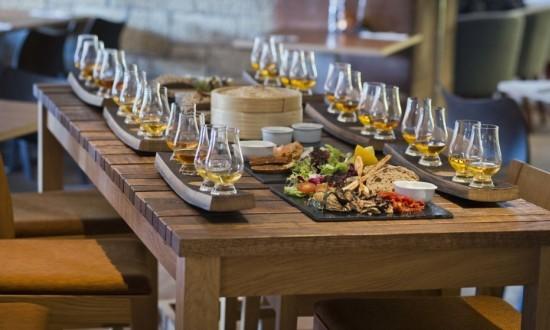 TOUR HIGLIGHTS Visit sixteen celebrated Scotch Whisky distilleries with special behind-thescenes access not granted to the general public One night in the beautiful City of Edinburgh with a special