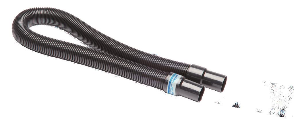 DUTY POOL FILTER CONNECTOR HOSE 1½" Heavy-Duty Spiral Wound: for long life Injection Molded Cuffs: