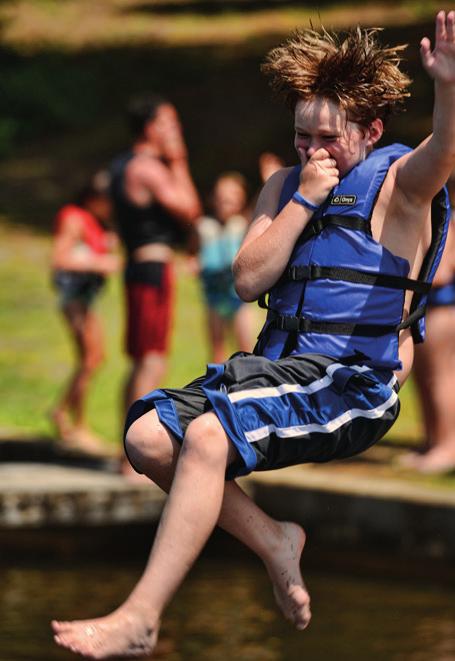Birthday Parties Camp Chandler, located just 30 minutes from Montgomery on Lake Jordan, is a great place for kids ages 5 to 15.