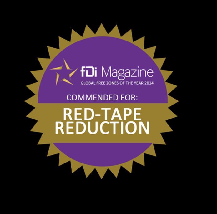 Reduction in Red Tape.