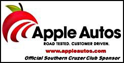 Page 8 CHECK OUT APPLE AUTO S WEBSITE TO FIND THE LATEST SPECIALS, OR ACCESS THEIR SITE FROM THE SOUTHERN CRUZER WEBSITE.