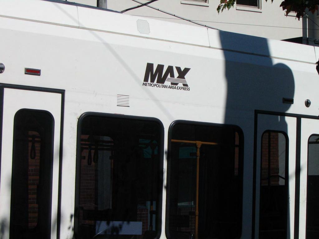 Convenient MAX Transit System In Downtown (SW) Portland Can Take You To/from Wedding Events W BURNSIDE POWELLS BOOKS SW