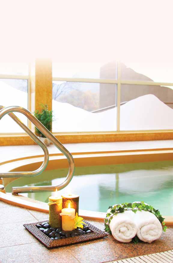 Hot Tub / Cold Plunge (only available in the women s sauna area) Alternating between different temperatures will strengthen your immune system, improve blood circulation and activate the