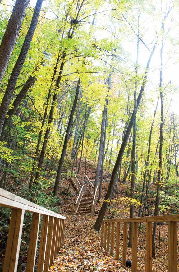 Hiking Trails Whether you re looking for a leisurely walk or a challenging fitness hike, Honor s Haven Resort & Spa has you covered.