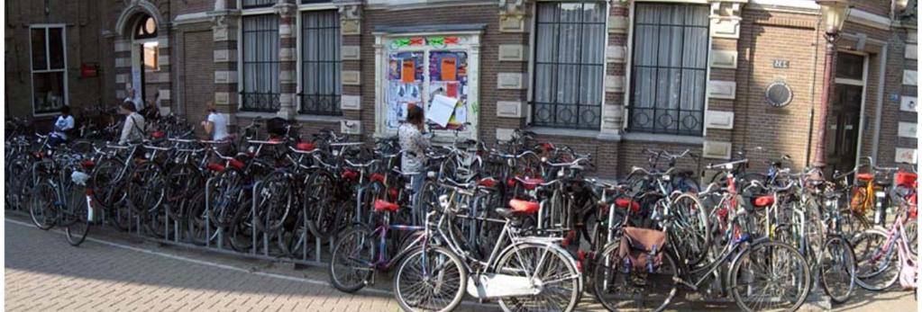How many bikes are there in Holland? There are more than 13 million bikes in Holland.