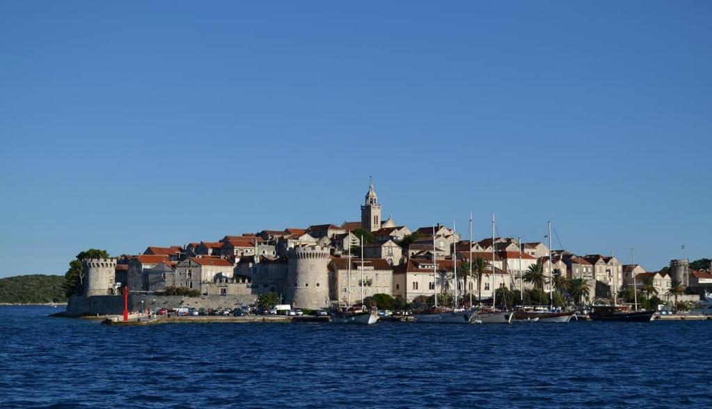 HOW TO GET THERE: Fly into Split Airport (SPU), it is only a 5km/8 minute taxi ride to the port of Trogir.