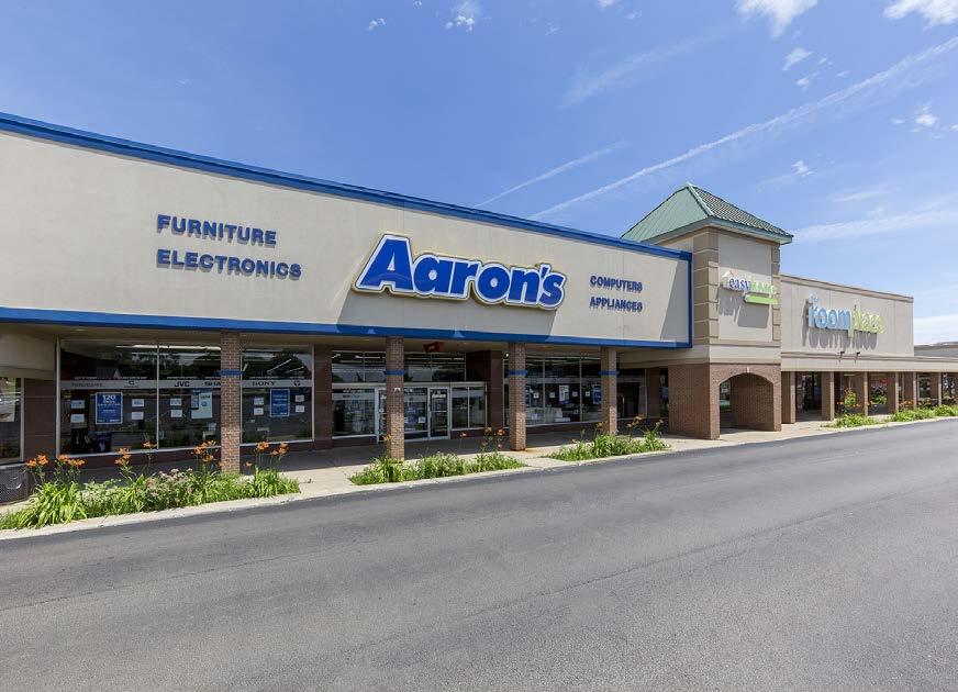 The property s trade area runs north to south along Lewis Avenue and east to west along Grand Avenue, and consists of approximately 975,000 square feet of retail space at a 90.8% occupancy rate.